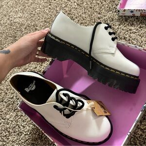 BRAND NEW DR MARTEN PLATFORMS